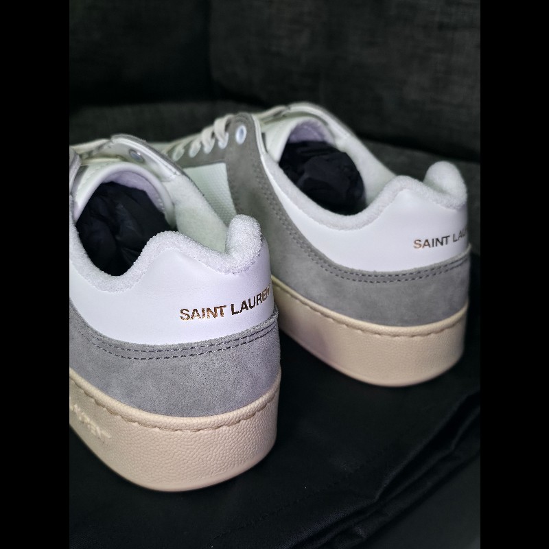 [全新]Saint Laurent YSL SL61 灰色球鞋 42-4