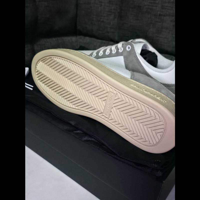 [全新]Saint Laurent YSL SL61 灰色球鞋 42-5