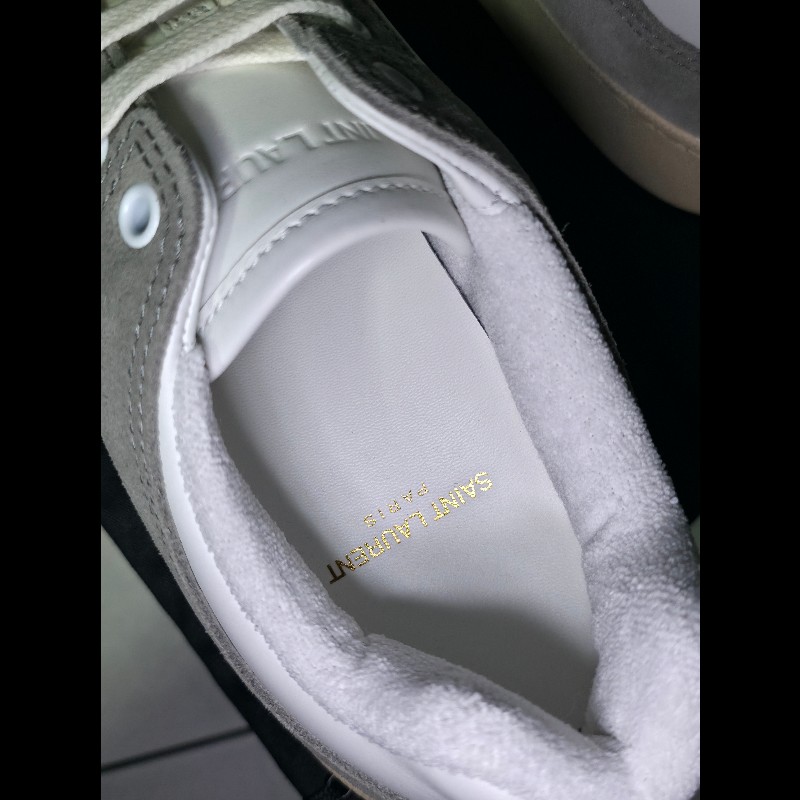 [全新]Saint Laurent YSL SL61 灰色球鞋 42-6