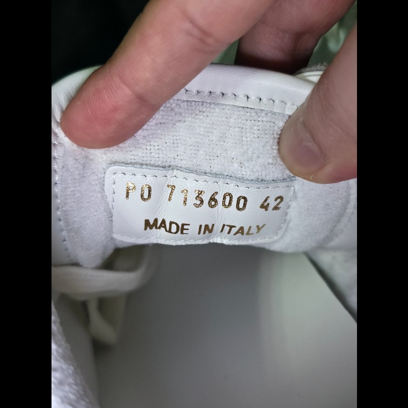 [全新]Saint Laurent YSL SL61 灰色球鞋 42-7