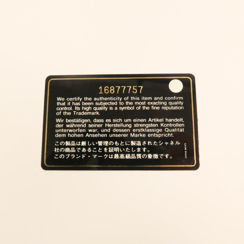 CHANEL 牛皮皮革Classic 25銀扣鏈帶肩背袋-9