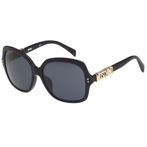 Moschino 經典字母款 太陽眼鏡(黑色)
