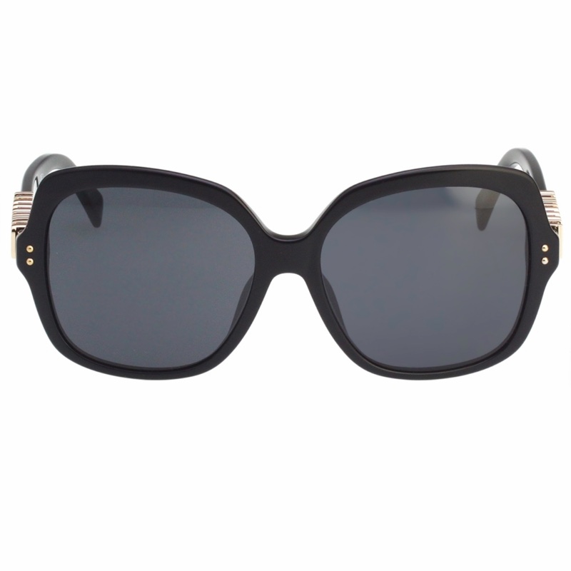 Moschino 經典字母款 太陽眼鏡(黑色)-2