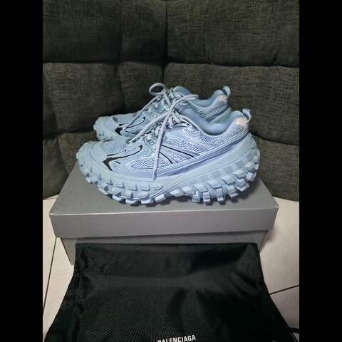 [二手]Balenciaga 巴黎世家 defender 輪胎鞋 藍色 43