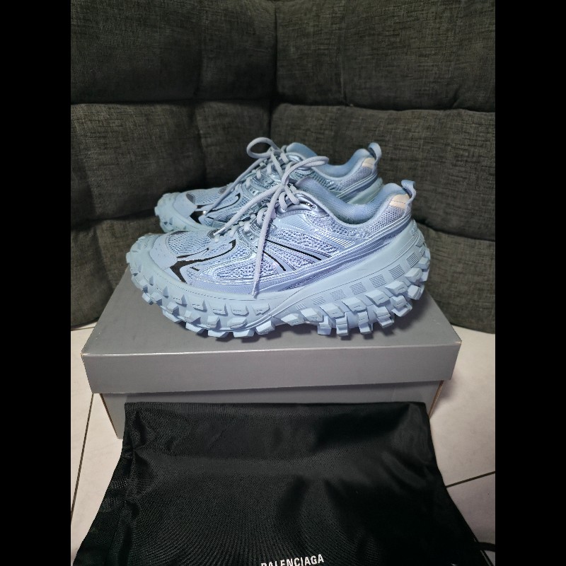 [二手]Balenciaga 巴黎世家 defender 輪胎鞋 藍色 43-0