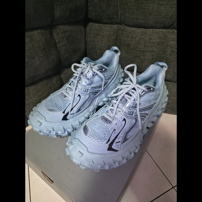 [二手]Balenciaga 巴黎世家 defender 輪胎鞋 藍色 43-1