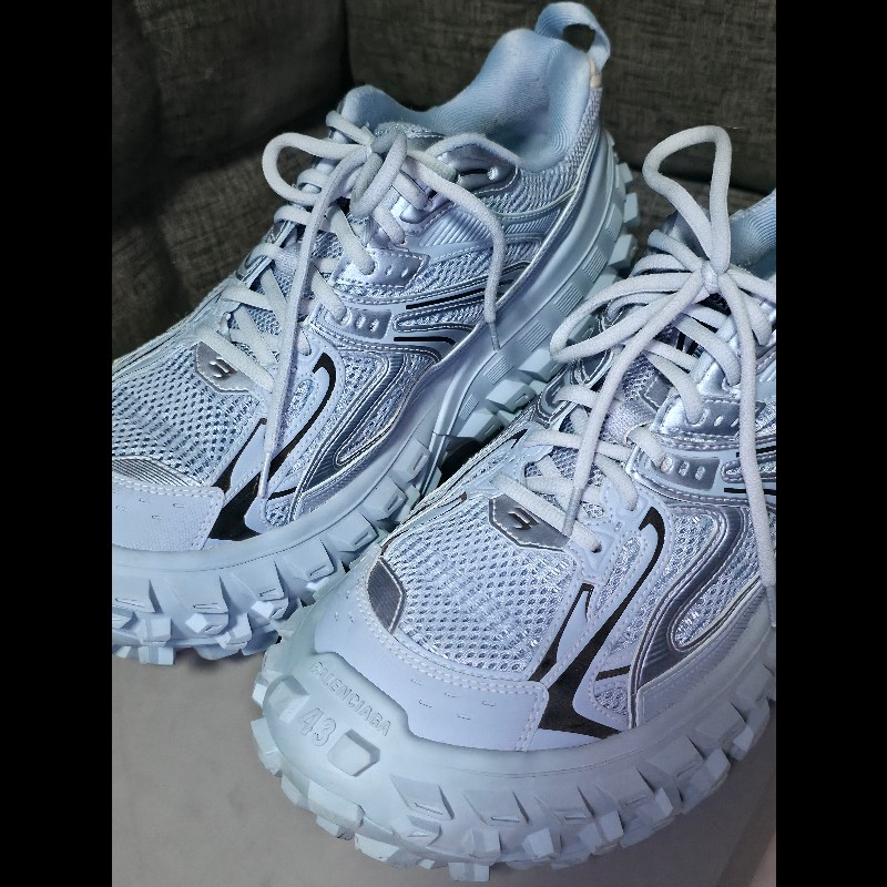 [二手]Balenciaga 巴黎世家 defender 輪胎鞋 藍色 43-2