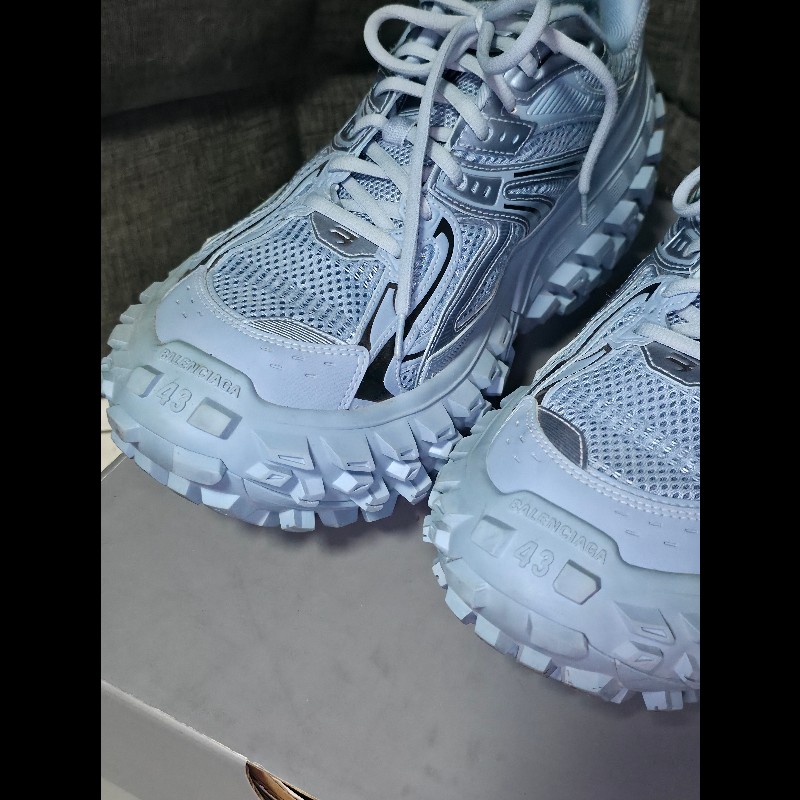 [二手]Balenciaga 巴黎世家 defender 輪胎鞋 藍色 43-3