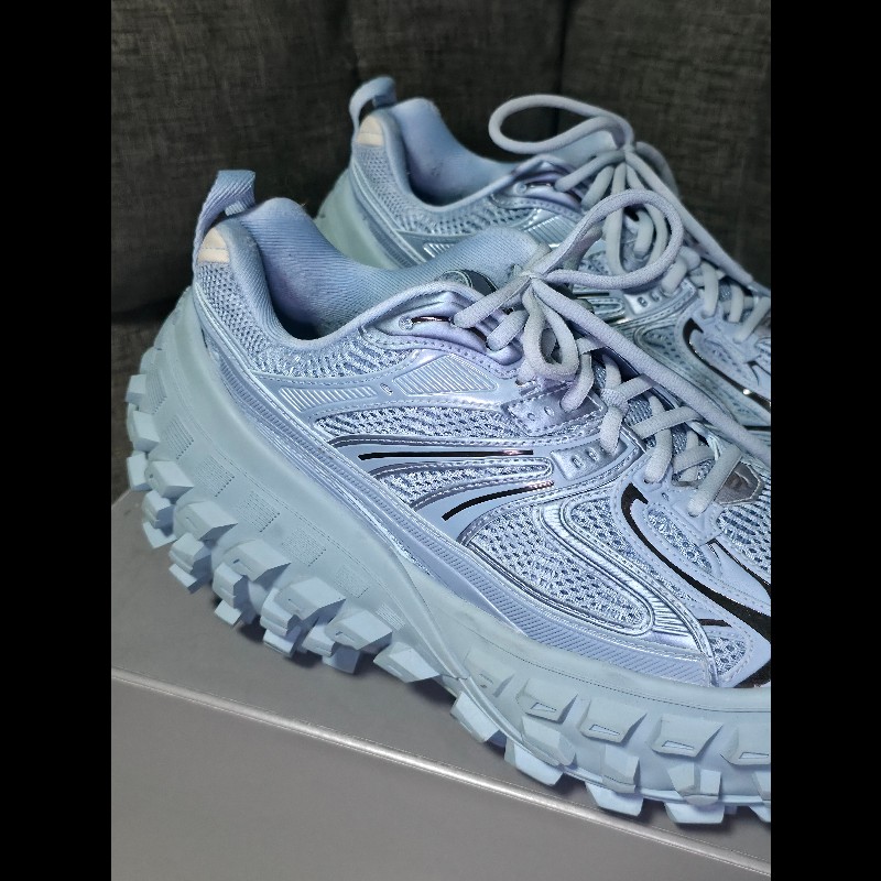 [二手]Balenciaga 巴黎世家 defender 輪胎鞋 藍色 43-4