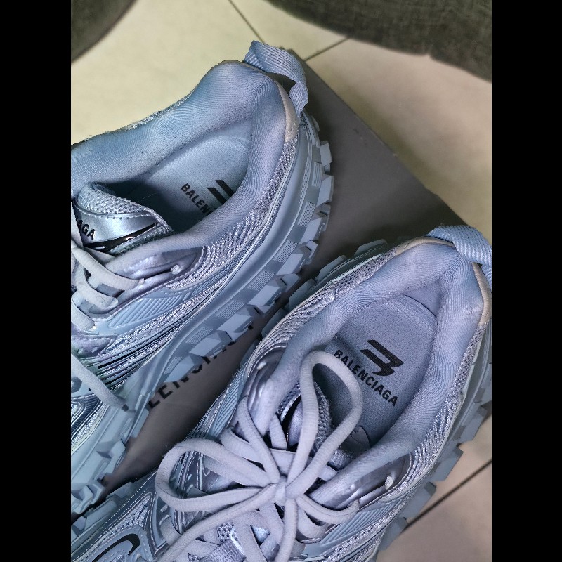 [二手]Balenciaga 巴黎世家 defender 輪胎鞋 藍色 43-5