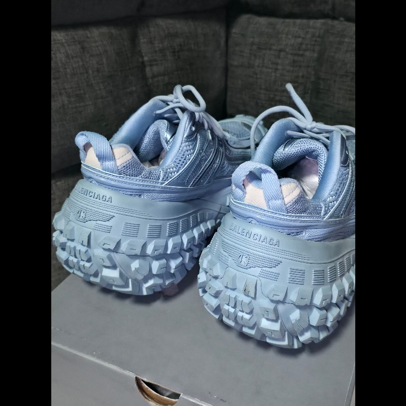 [二手]Balenciaga 巴黎世家 defender 輪胎鞋 藍色 43-8