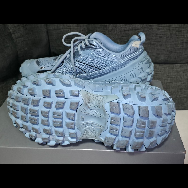 [二手]Balenciaga 巴黎世家 defender 輪胎鞋 藍色 43-9