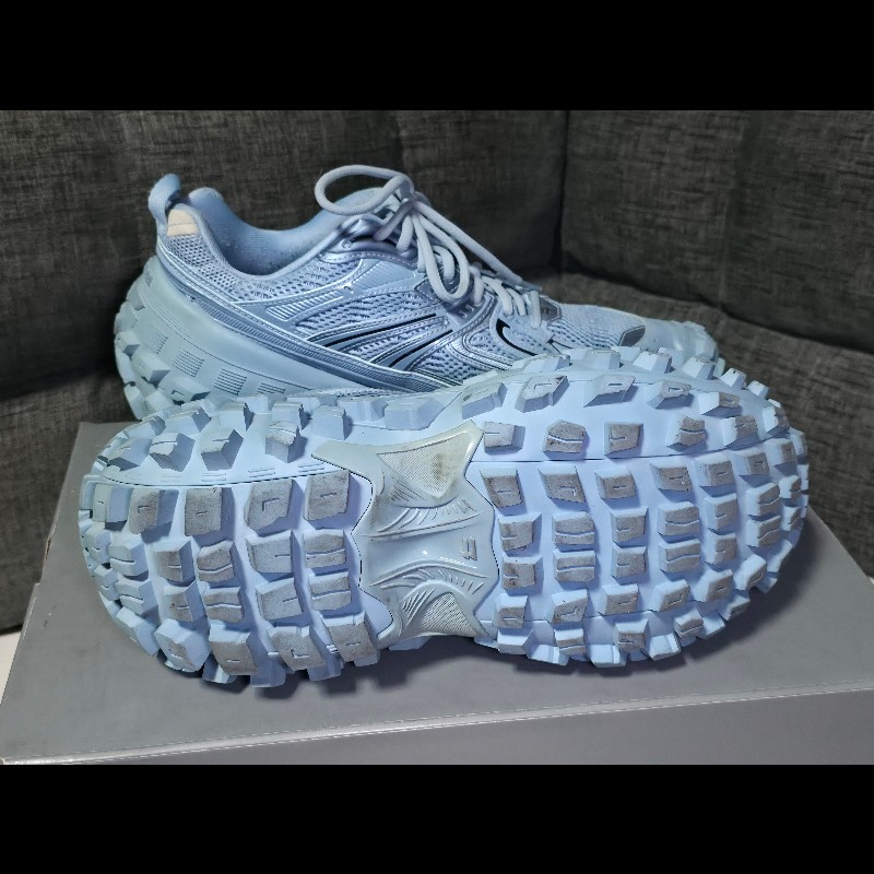 [二手]Balenciaga 巴黎世家 defender 輪胎鞋 藍色 43-10