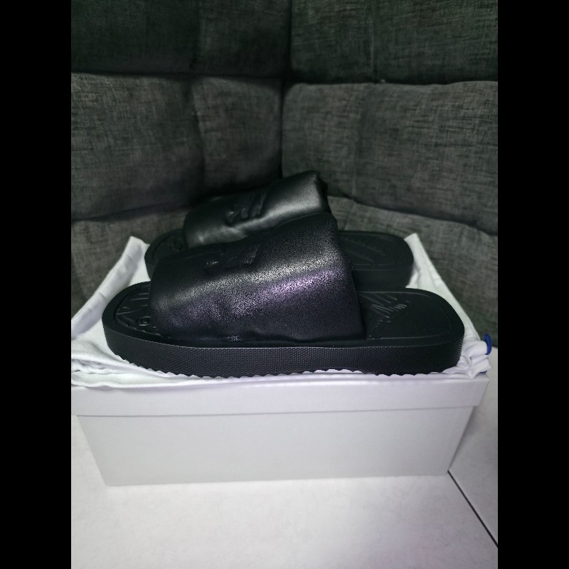 [全新]Burberry 戰馬 小羊皮 拖鞋 42-0