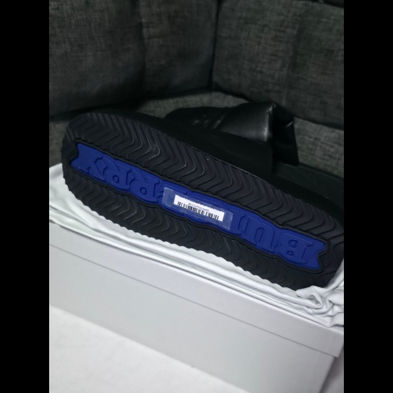 [全新]Burberry 戰馬 小羊皮 拖鞋 42-4