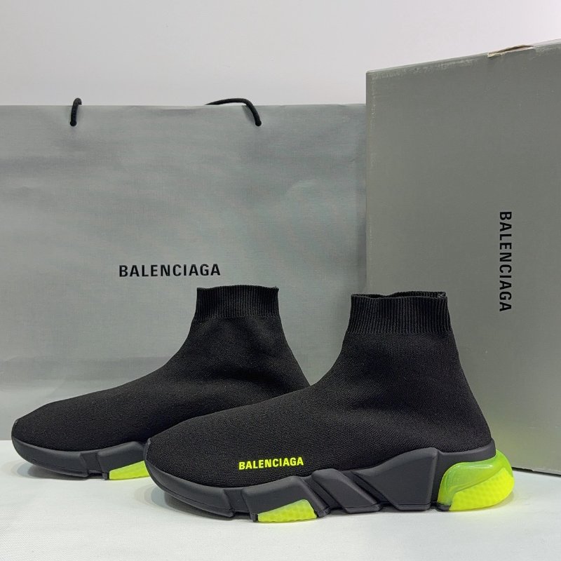 BALENCIAGA SPEED TRAINER襪套鞋-0
