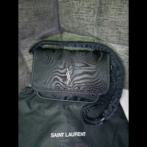 [全新]Saint Laurent YSL Niki 尼龍 小號