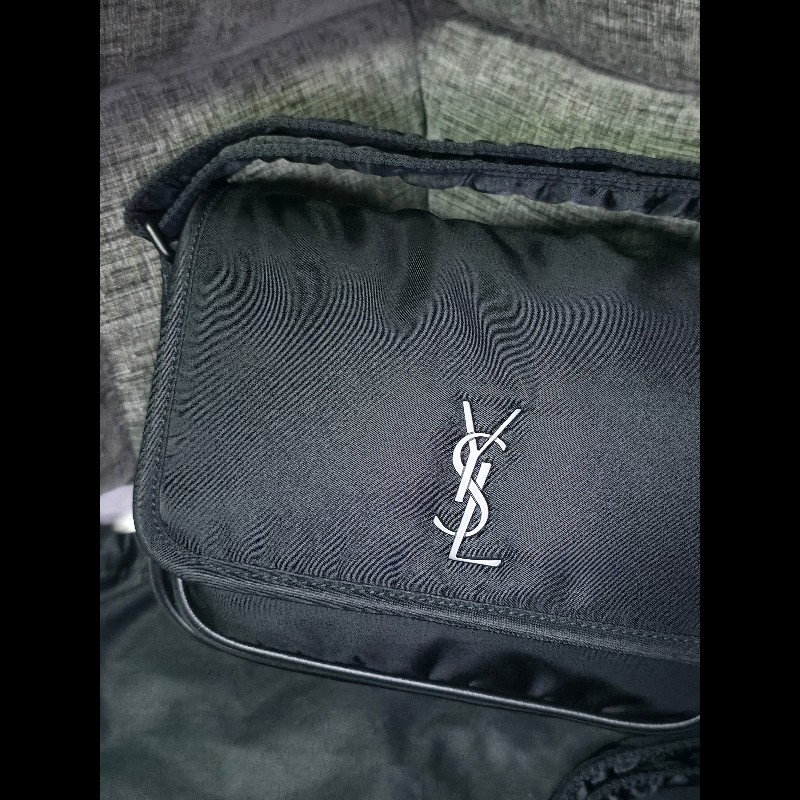 [全新]Saint Laurent YSL Niki 尼龍 小號-1
