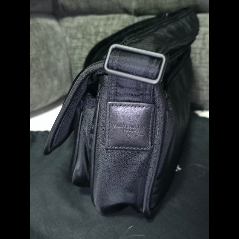 [全新]Saint Laurent YSL Niki 尼龍 小號-4