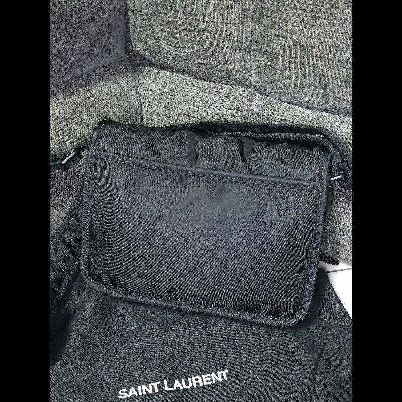 [全新]Saint Laurent YSL Niki 尼龍 小號-6
