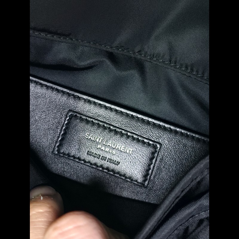 [全新]Saint Laurent YSL Niki 尼龍 小號-7