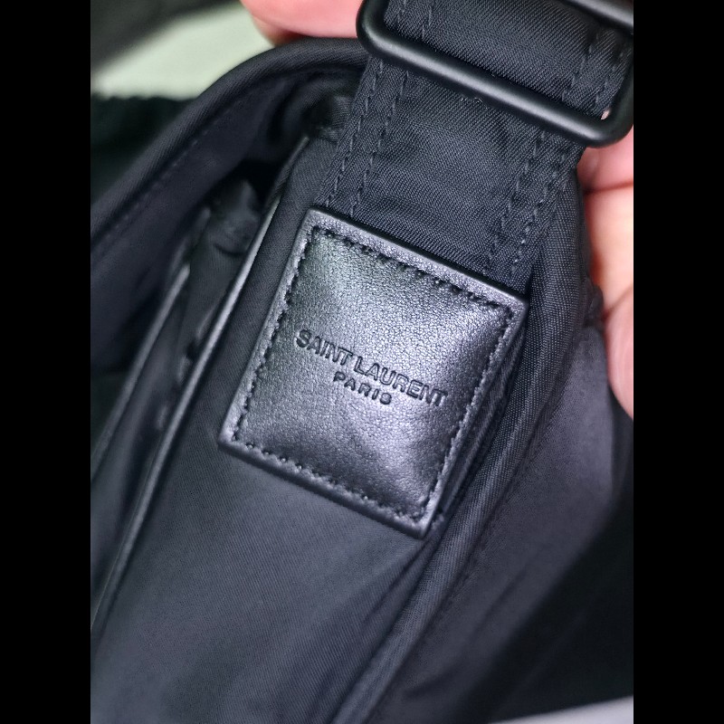 [全新]Saint Laurent YSL Niki 尼龍 小號-8