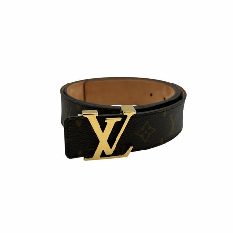 【美收精品】LOUIS VUITTON 經典老花皮帶  C-305【隔月月中將轉賣至日本 上架期限30天】