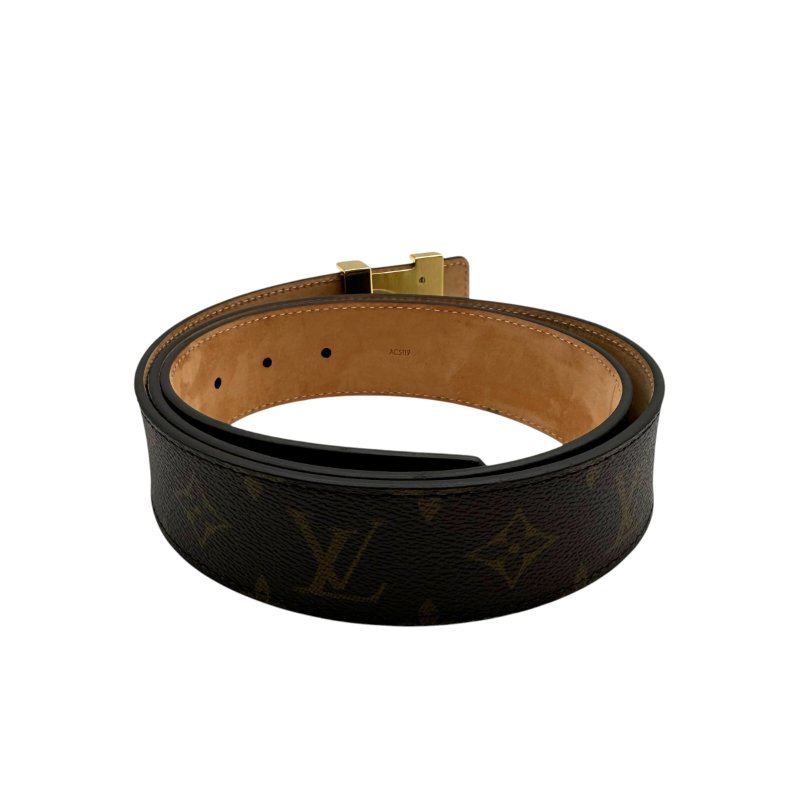 【美收精品】LOUIS VUITTON 經典老花皮帶 C-305【隔月月中將轉賣至日本 上架期限30天】-1