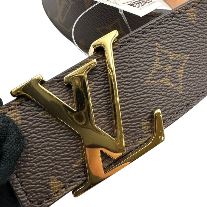 【美收精品】LOUIS VUITTON 經典老花皮帶 C-305【隔月月中將轉賣至日本 上架期限30天】-2