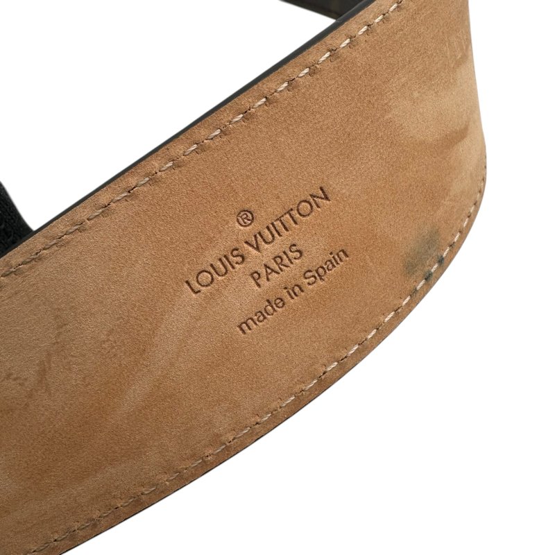 【美收精品】LOUIS VUITTON 經典老花皮帶 C-305【隔月月中將轉賣至日本 上架期限30天】-3