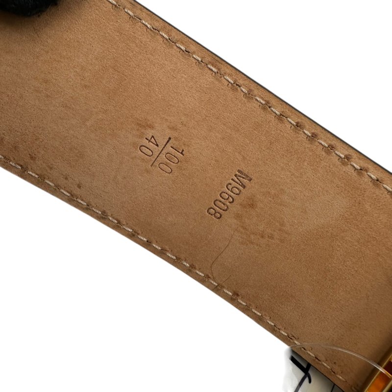 【美收精品】LOUIS VUITTON 經典老花皮帶 C-305【隔月月中將轉賣至日本 上架期限30天】-4