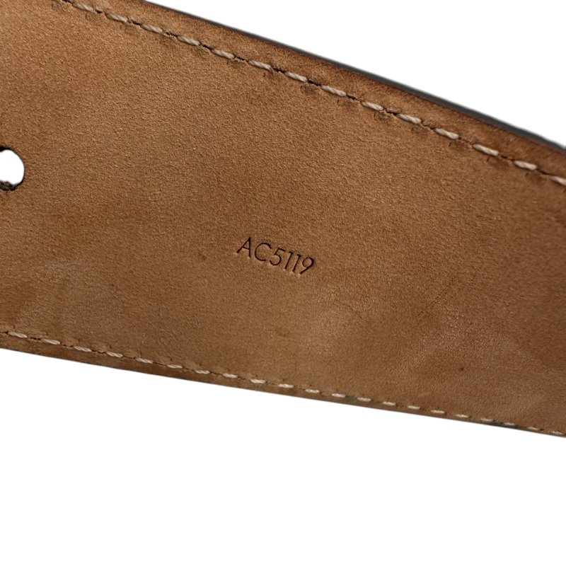 【美收精品】LOUIS VUITTON 經典老花皮帶 C-305【隔月月中將轉賣至日本 上架期限30天】-5