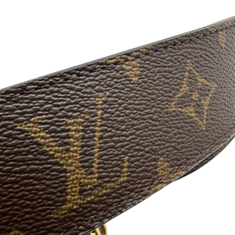 【美收精品】LOUIS VUITTON 經典老花皮帶 C-305【隔月月中將轉賣至日本 上架期限30天】-6