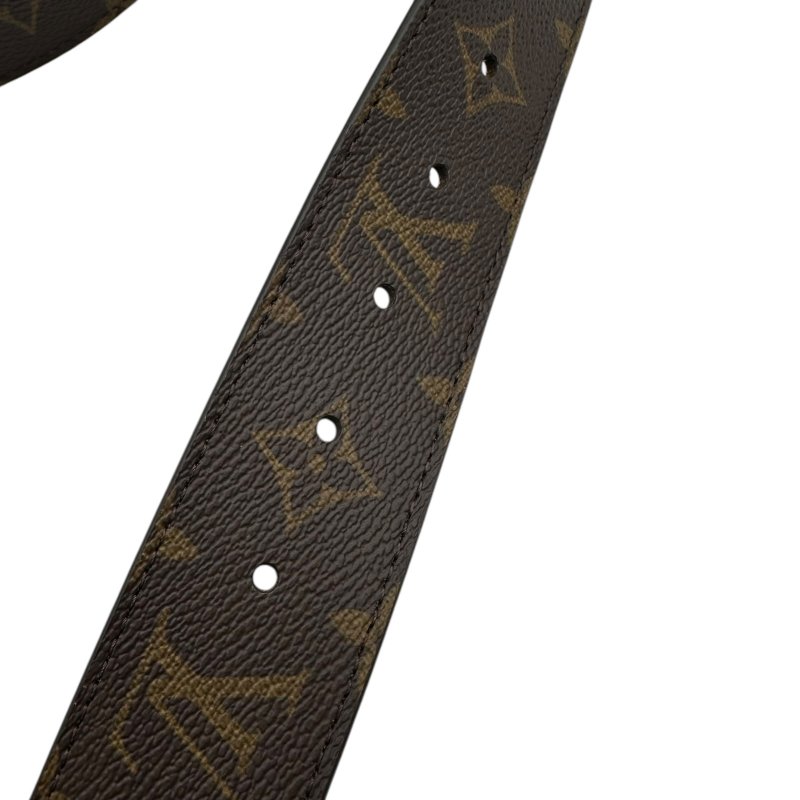 【美收精品】LOUIS VUITTON 經典老花皮帶 C-305【隔月月中將轉賣至日本 上架期限30天】-9