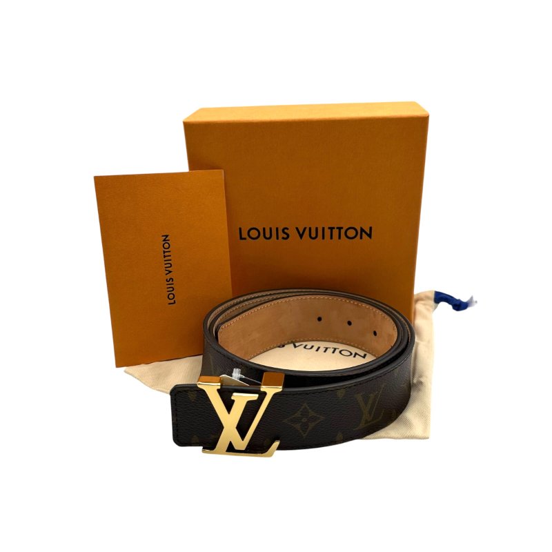 【美收精品】LOUIS VUITTON 經典老花皮帶 C-305【隔月月中將轉賣至日本 上架期限30天】-10