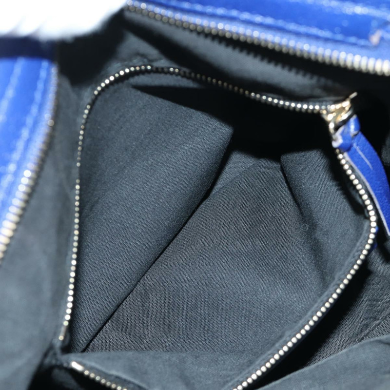 【日本直送】BALENCIAGA The Town 金屬邊飾皮革雙肩包 海軍藍 240579 正品 ARZ708SAV-26