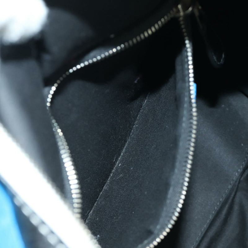 【日本直送】BALENCIAGA Bazaar Shopper S Bag 皮革 2way Blue Silver 443096 Auth BSZ626V-24