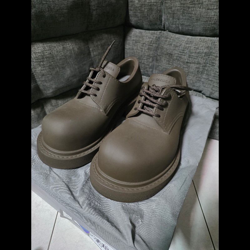 [全新]Balenciaga 巴黎世家 Steroid 米奇鞋 棕色 41-1