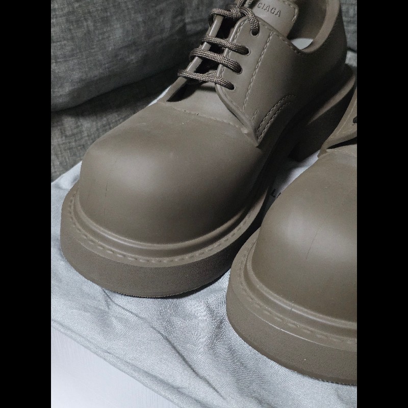 [全新]Balenciaga 巴黎世家 Steroid 米奇鞋 棕色 41-3