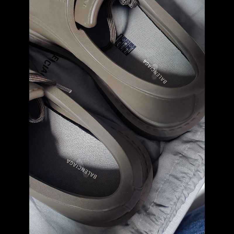 [全新]Balenciaga 巴黎世家 Steroid 米奇鞋 棕色 41-7