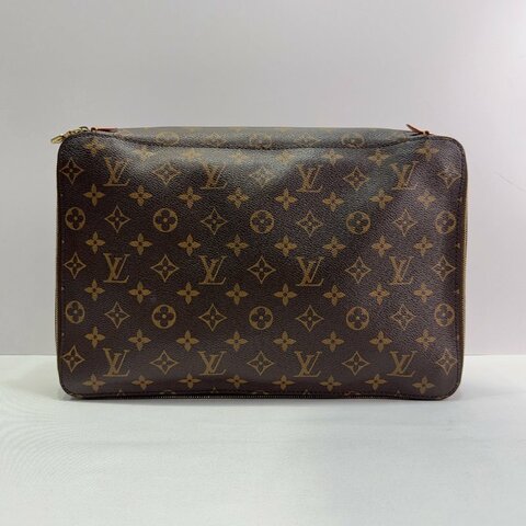 LV Monogram帆布旅行收納包