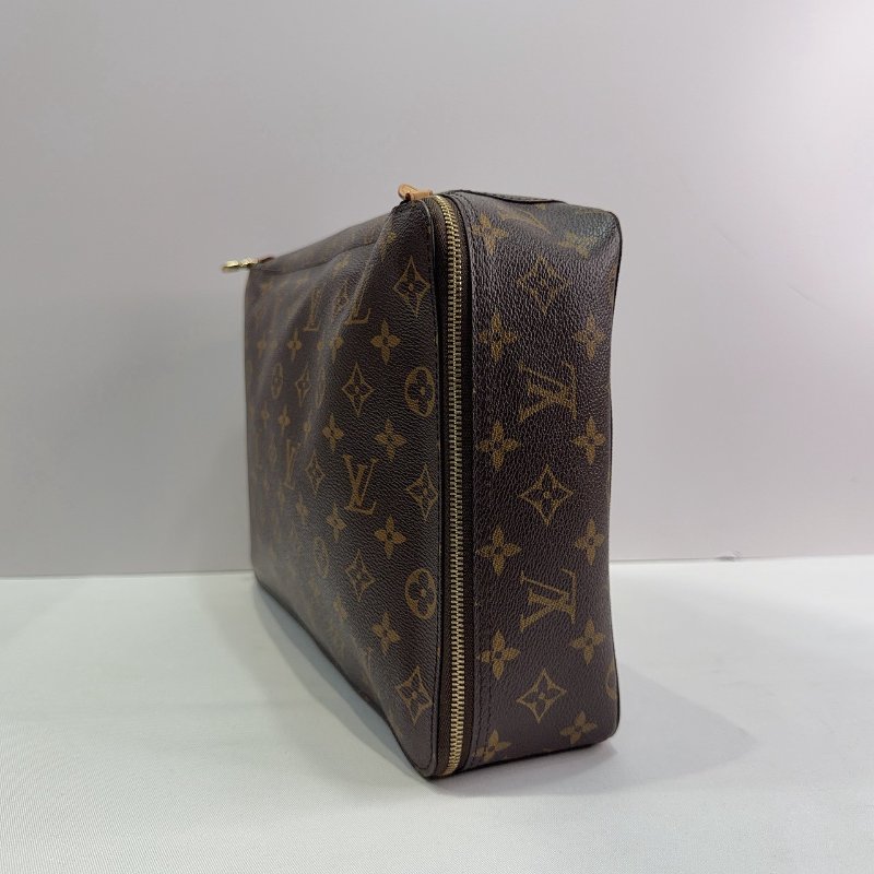 LV Monogram帆布旅行收納包-2