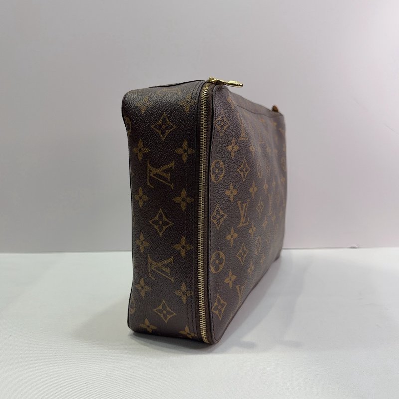 LV Monogram帆布旅行收納包-3