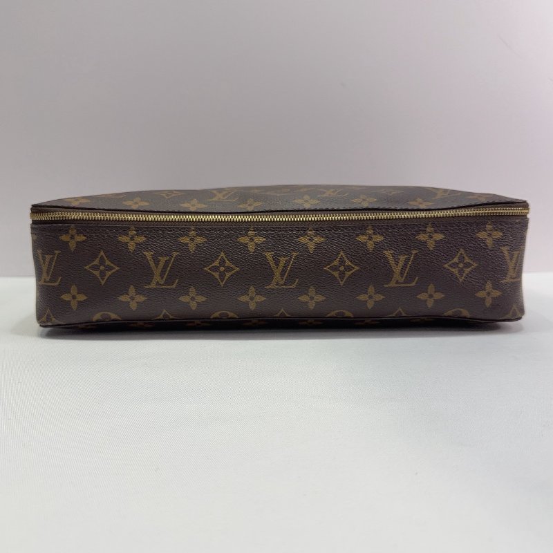 LV Monogram帆布旅行收納包-8