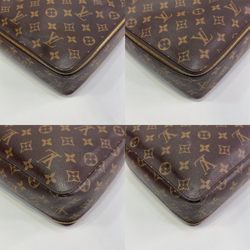 LV Monogram帆布旅行收納包-9