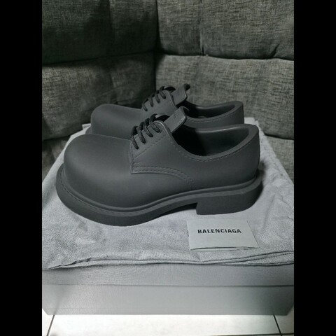 [全新]Balenciaga 巴黎世家 Steroid 米奇鞋 黑色 42