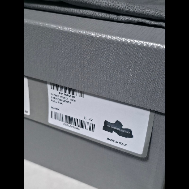 [全新]Balenciaga 巴黎世家 Steroid 米奇鞋 黑色 42-6
