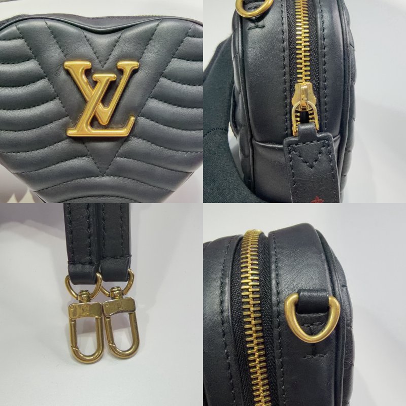 LV New Wave Heart肩背愛心包-5