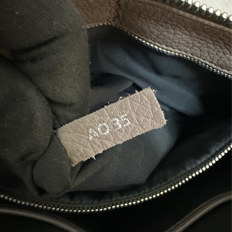 TOD’S 藕色牛皮斜背包-24