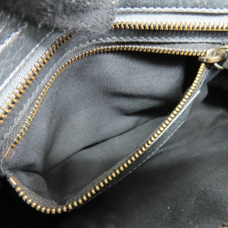 藍灰色 羊皮 Le City Mini Bag 兩用包【Balenciaga 巴黎世家】 300295-5